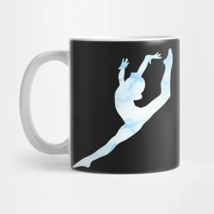 Leap Silhouette Mug